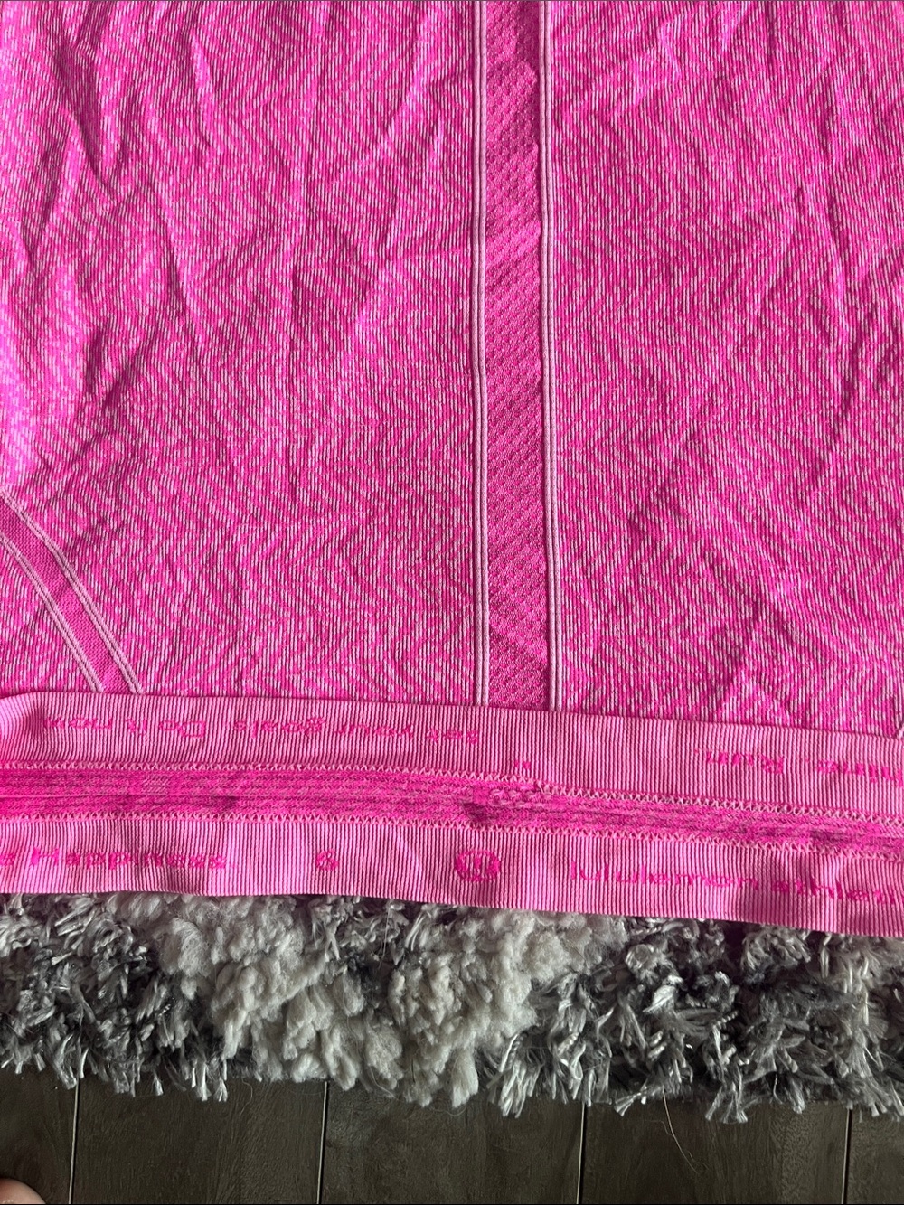 Lululemon Swiftly Tech Racerback
Heathered Raspberry Glo Light Tank Top - Picture 9 of 9